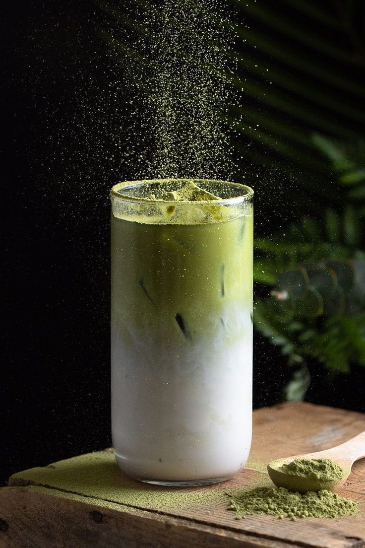 Matcha Ice Blend Main Image